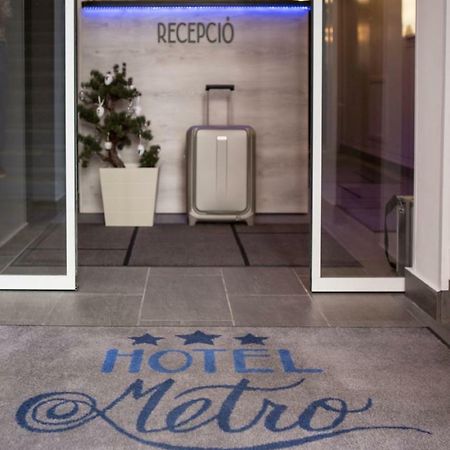 Hotel Metro Budapest Exterior foto